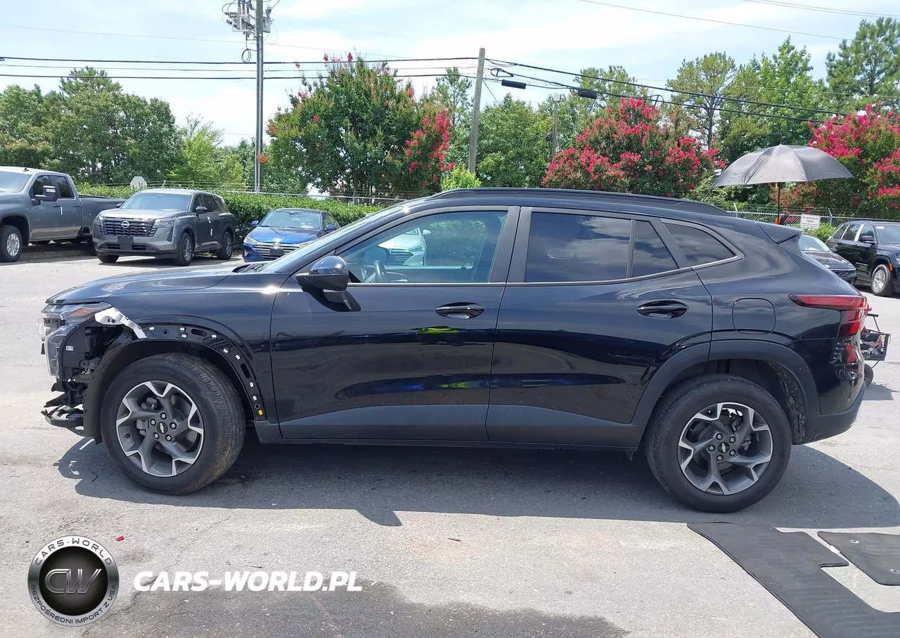 2024 Chevrolet Trax Fwd Lt VIN:KL77LHE22RC051068 - 14