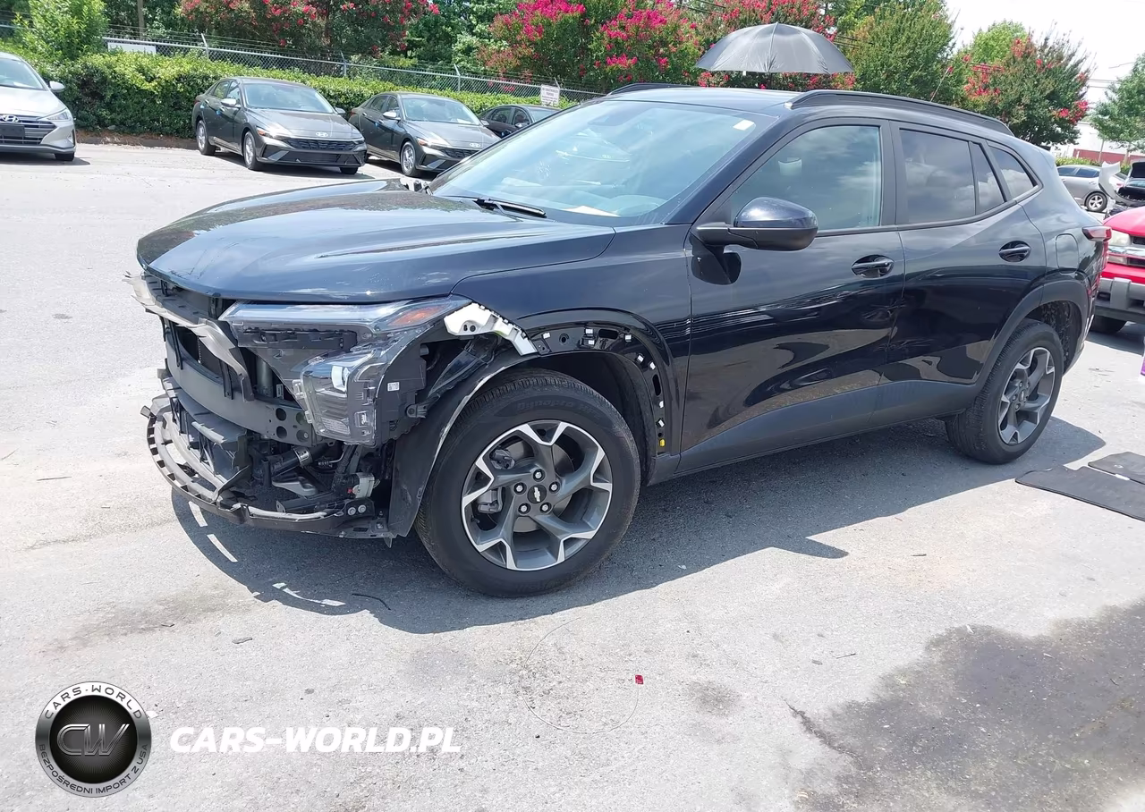 2024 Chevrolet Trax Fwd Lt VIN:KL77LHE22RC051068 - 2