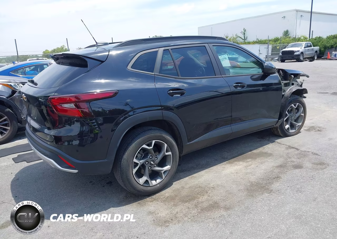 2024 Chevrolet Trax Fwd Lt VIN:KL77LHE22RC051068 - 4