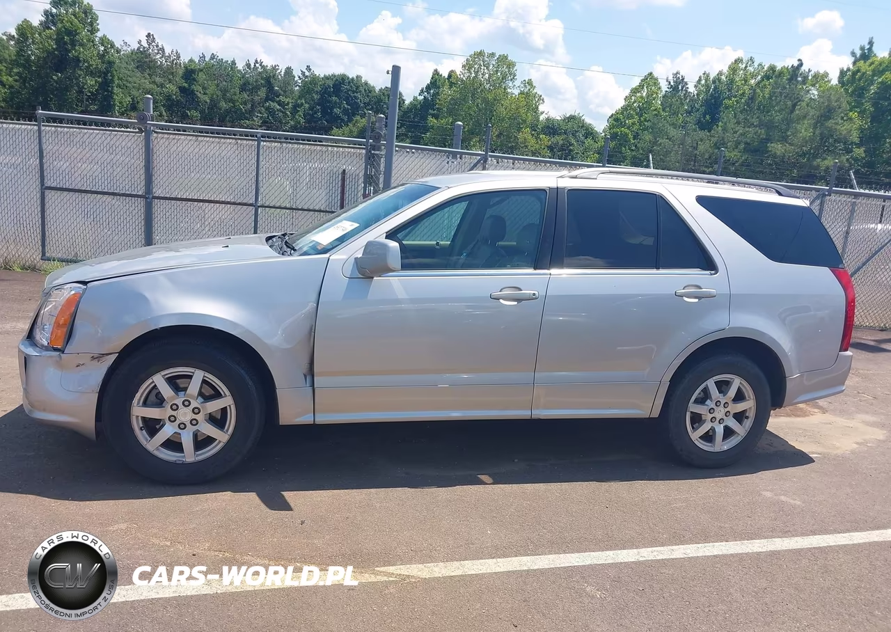 2006 Cadillac Srx V6 VIN:1GYEE637X60131636 - 14