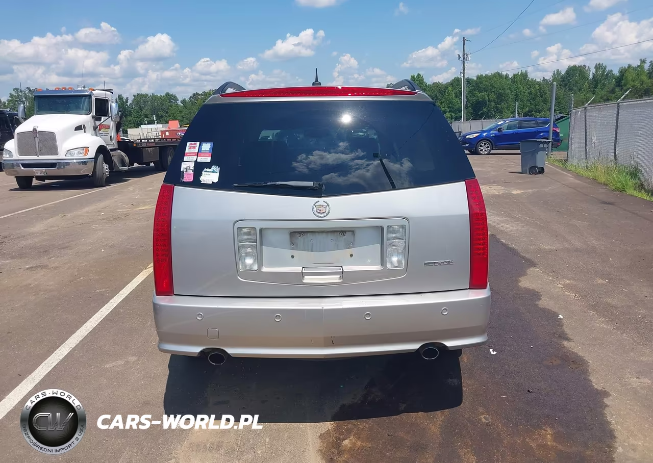 2006 Cadillac Srx V6 VIN:1GYEE637X60131636 - 16