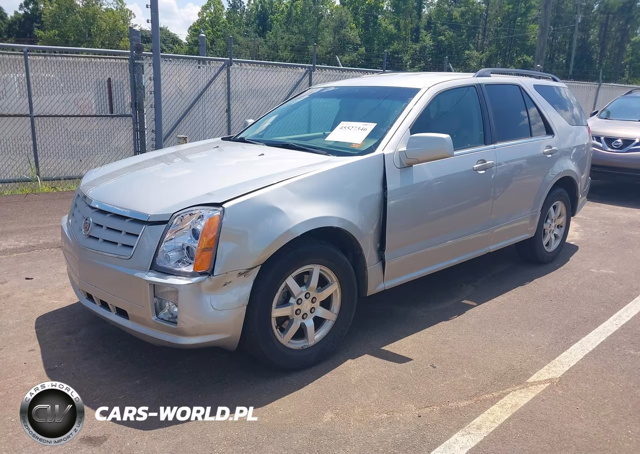 2006 Cadillac Srx V6 VIN:1GYEE637X60131636 - 2