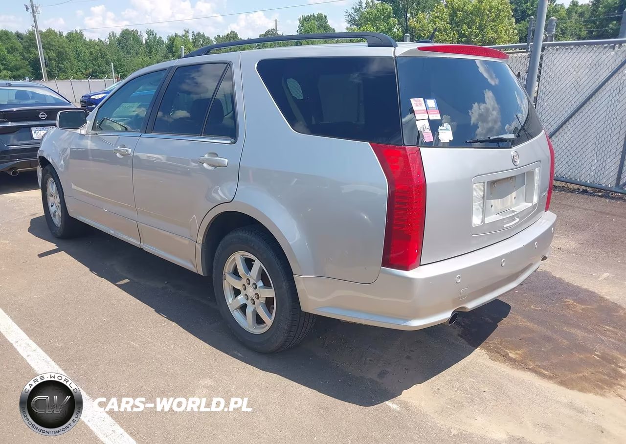 2006 Cadillac Srx V6 VIN:1GYEE637X60131636 - 3