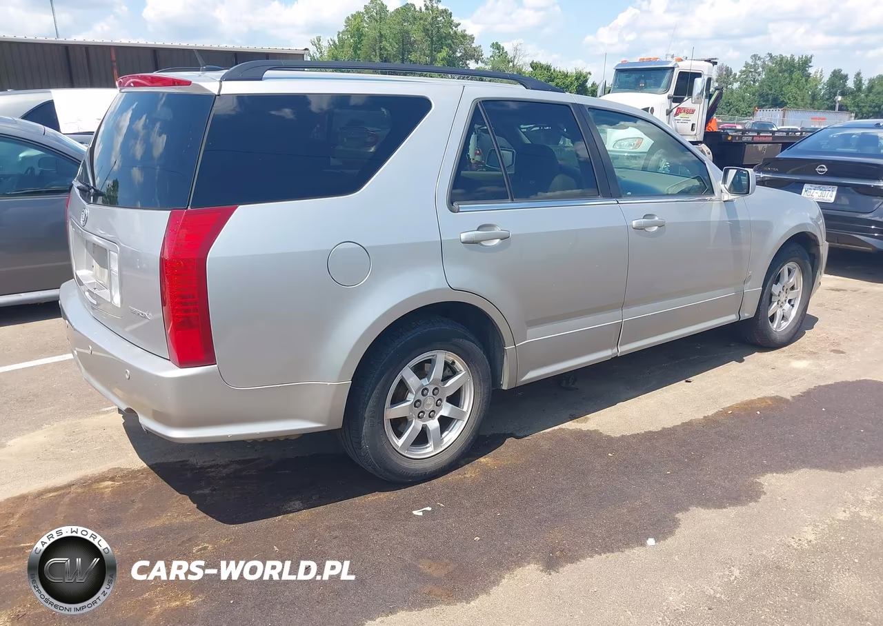 2006 Cadillac Srx V6 VIN:1GYEE637X60131636 - 4