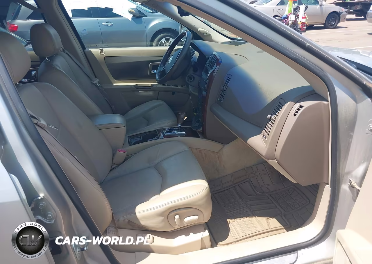 2006 Cadillac Srx V6 VIN:1GYEE637X60131636 - 5