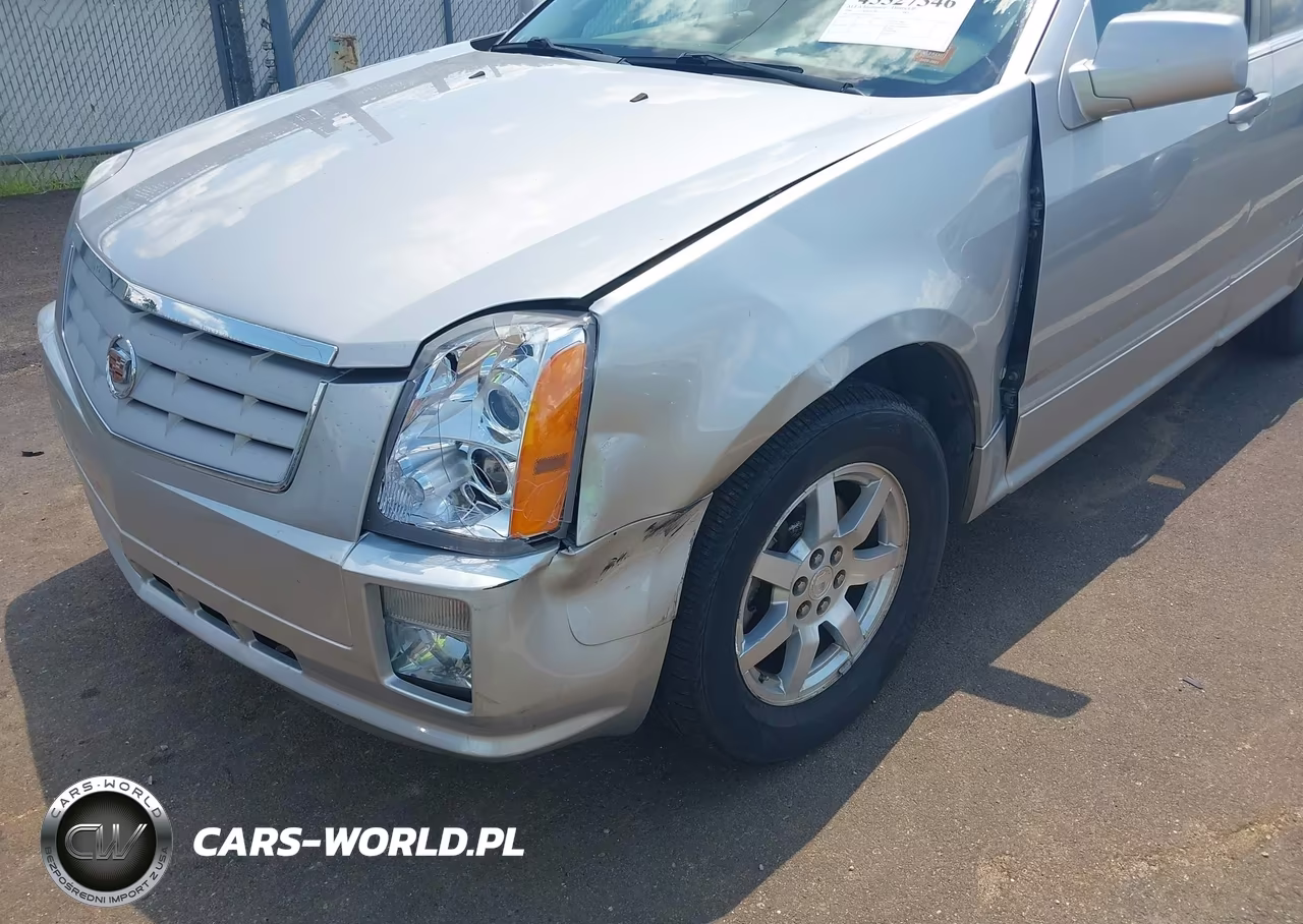 2006 Cadillac Srx V6 VIN:1GYEE637X60131636 - 6