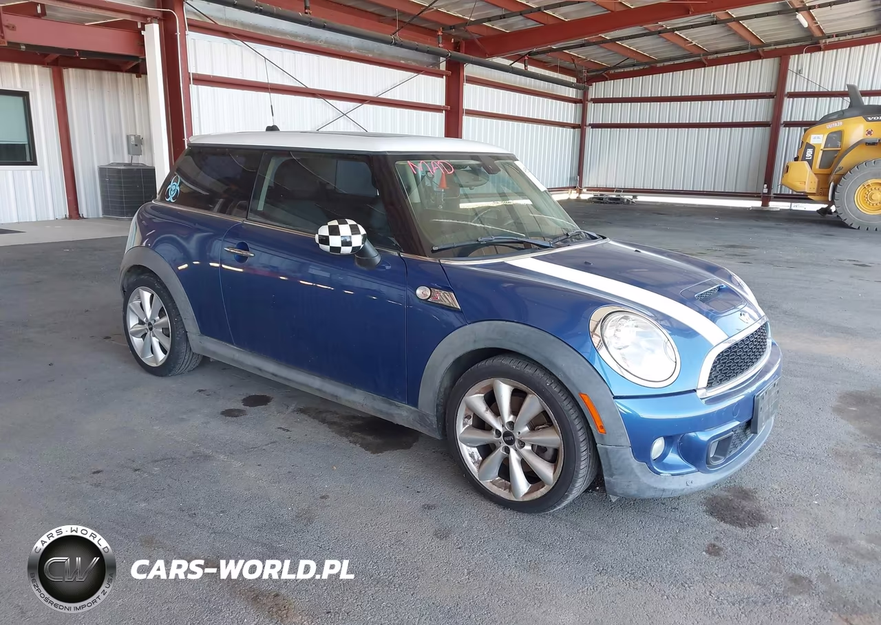 2013 Mini Hardtop Cooper S