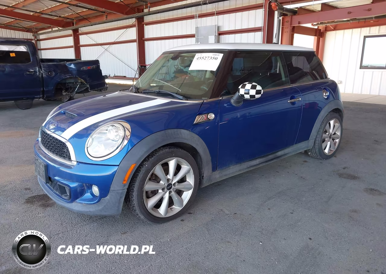 2013 Mini Hardtop Cooper S VIN:WMWSV3C56DT396942 - 2