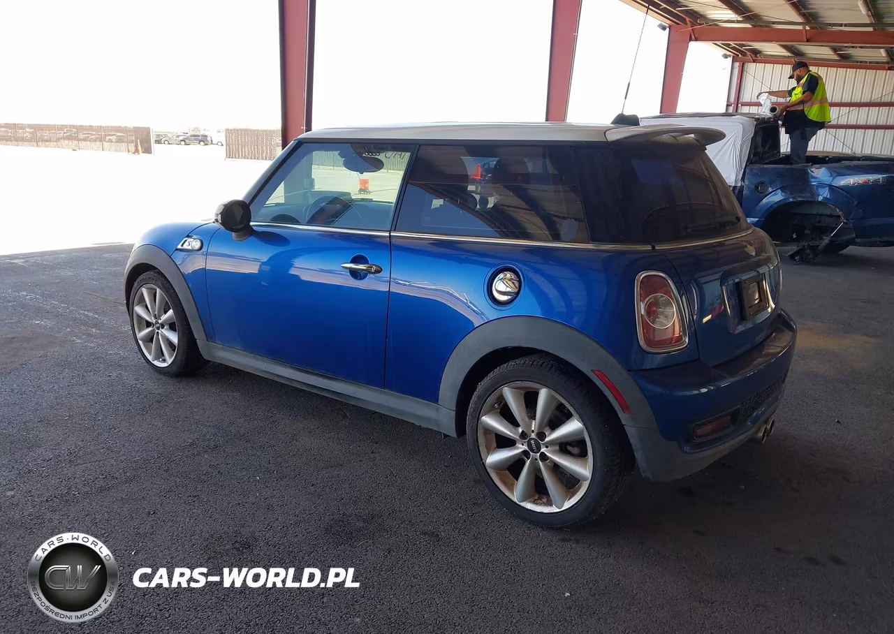 2013 Mini Hardtop Cooper S VIN:WMWSV3C56DT396942 - 3