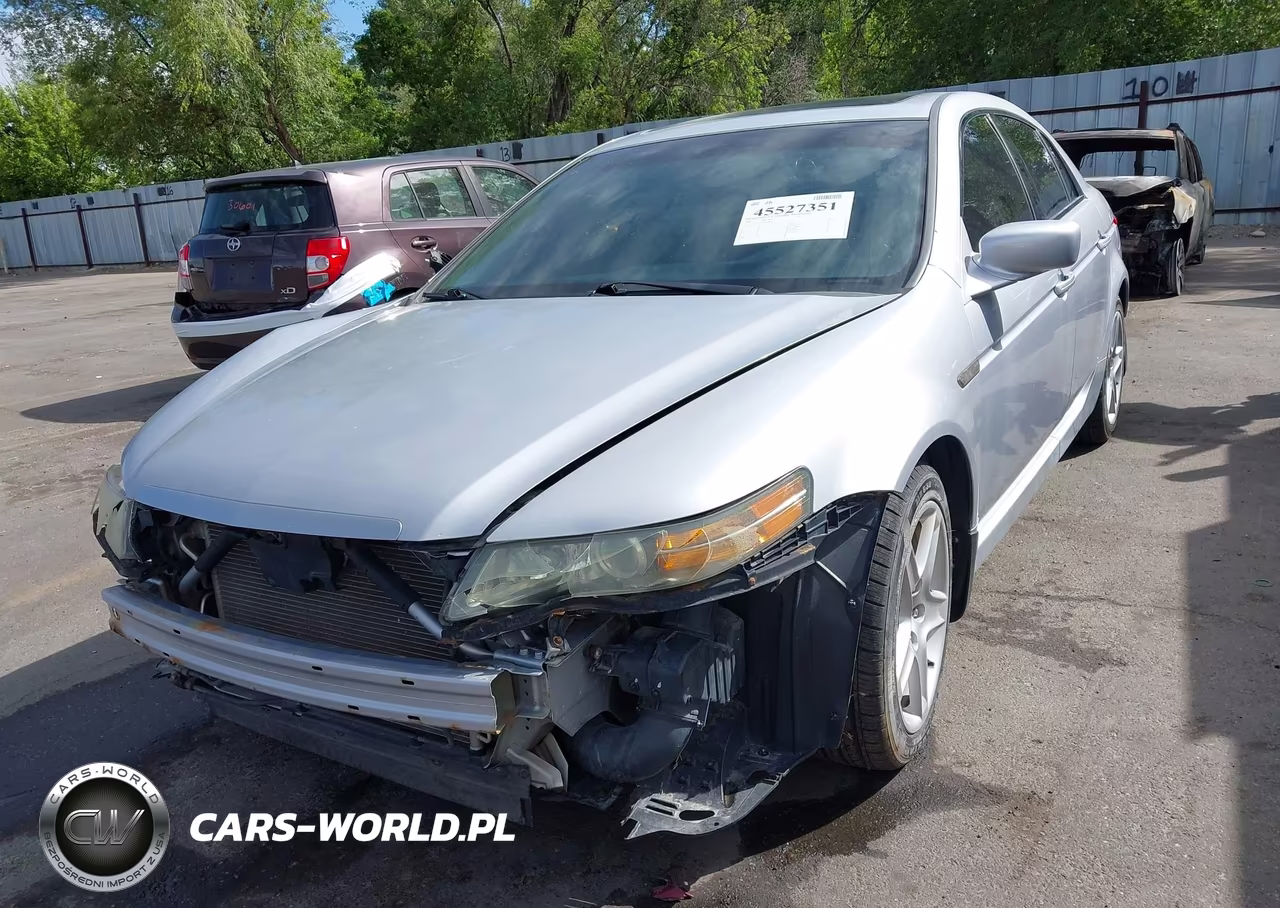 2004 Acura Tl VIN:19UUA65504A064742 - 15