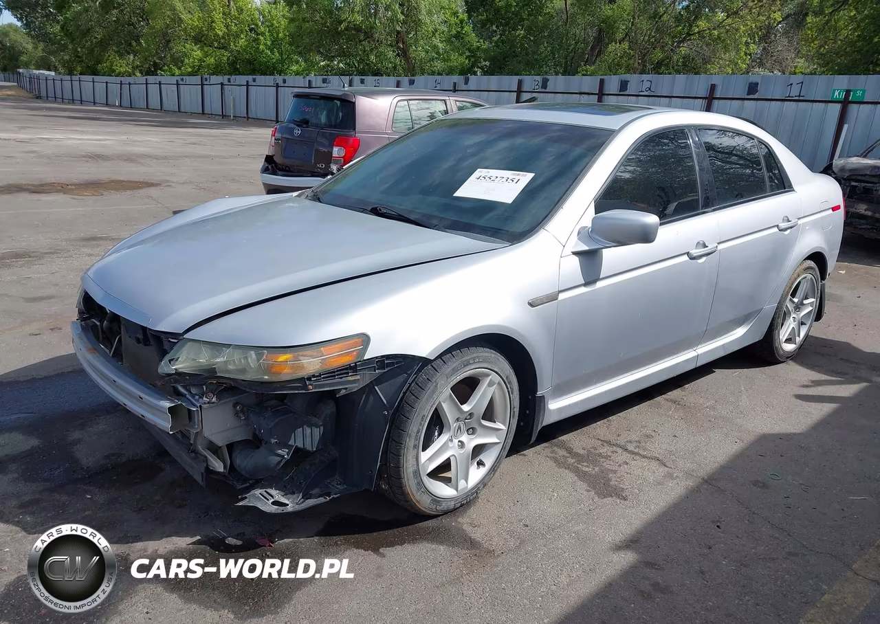 2004 Acura Tl VIN:19UUA65504A064742 - 2
