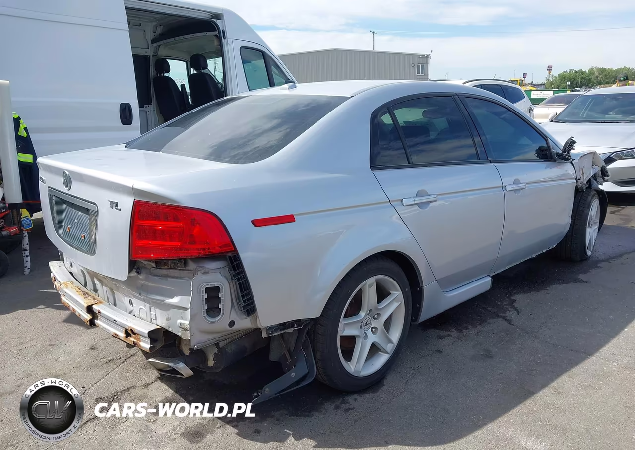 2004 Acura Tl VIN:19UUA65504A064742 - 4