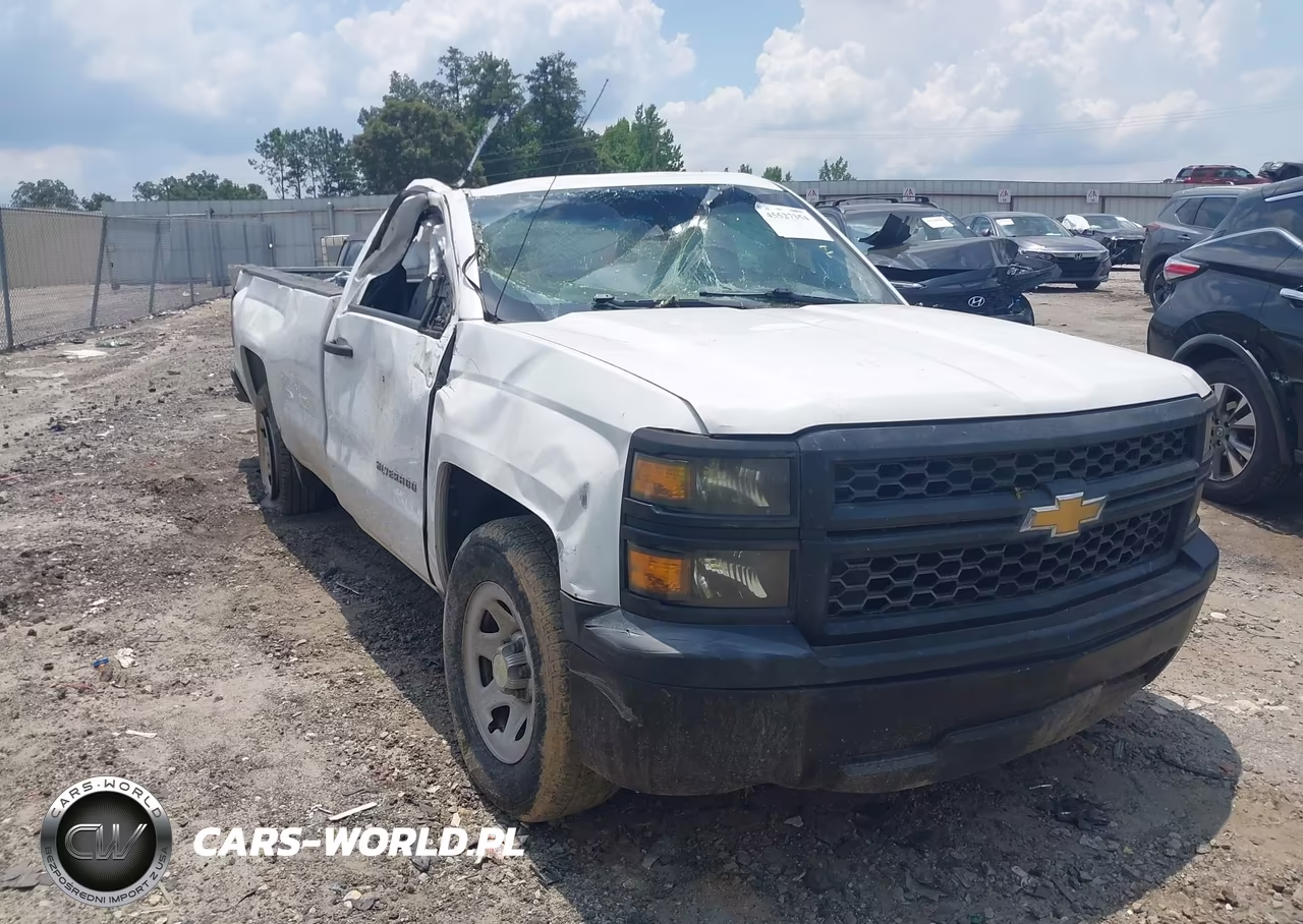 2014 Chevrolet Silverado 1500 Work Truck