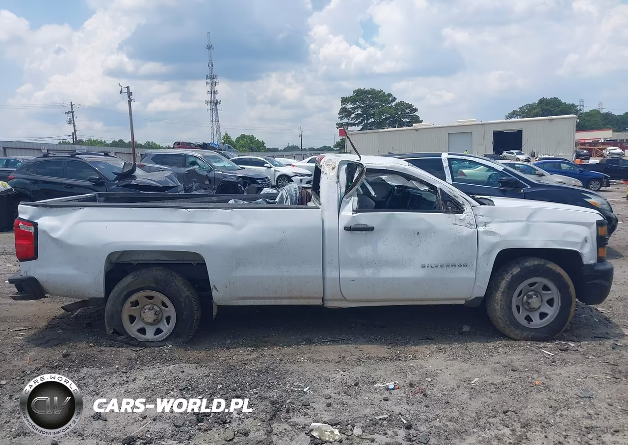 2014 Chevrolet Silverado 1500 Work Truck VIN:1GCNCPEH5EZ408338 - 13