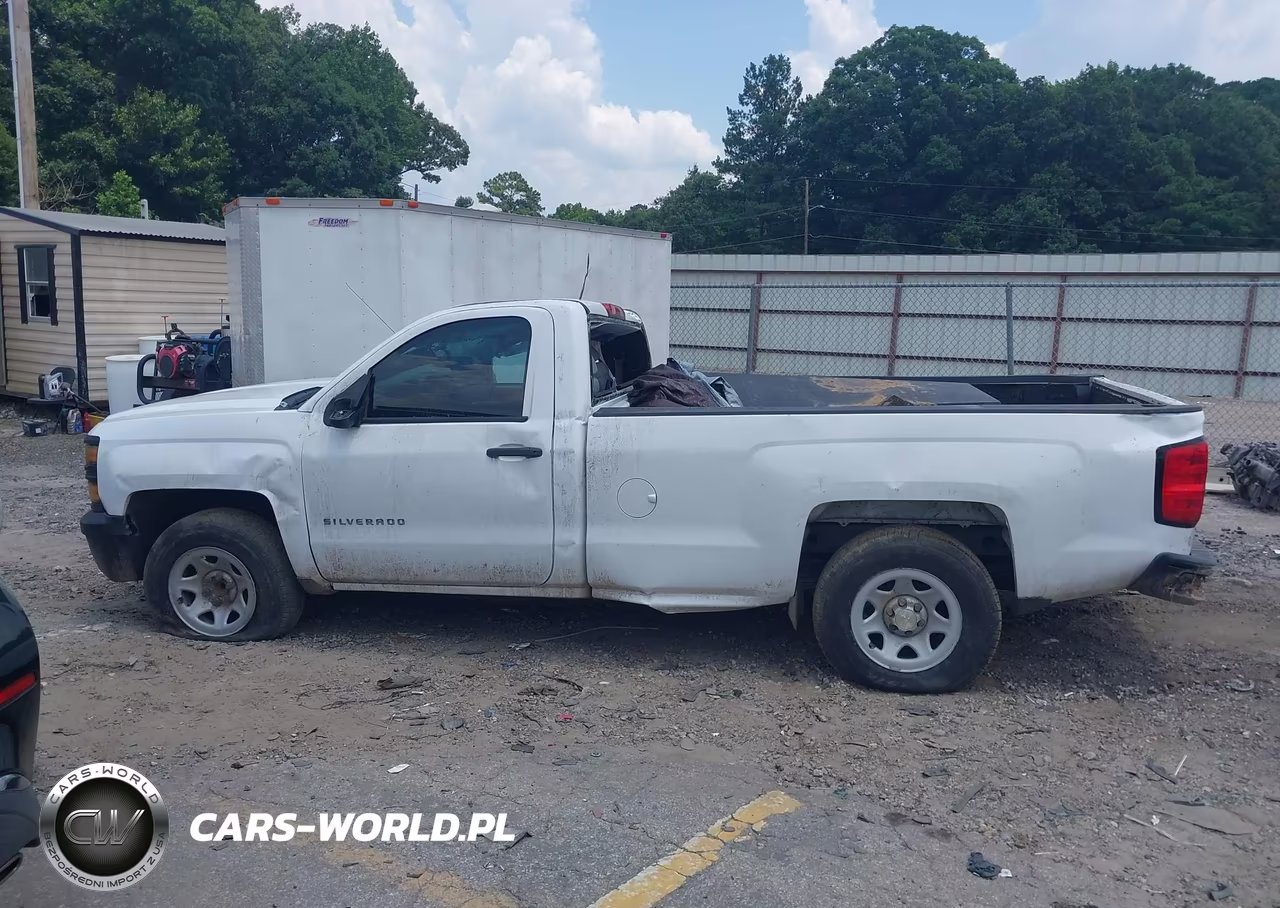 2014 Chevrolet Silverado 1500 Work Truck VIN:1GCNCPEH5EZ408338 - 14