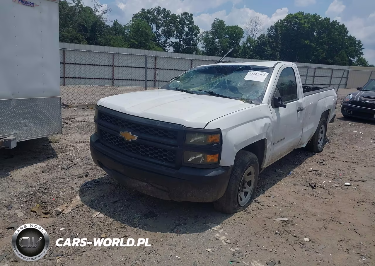 2014 Chevrolet Silverado 1500 Work Truck VIN:1GCNCPEH5EZ408338 - 2