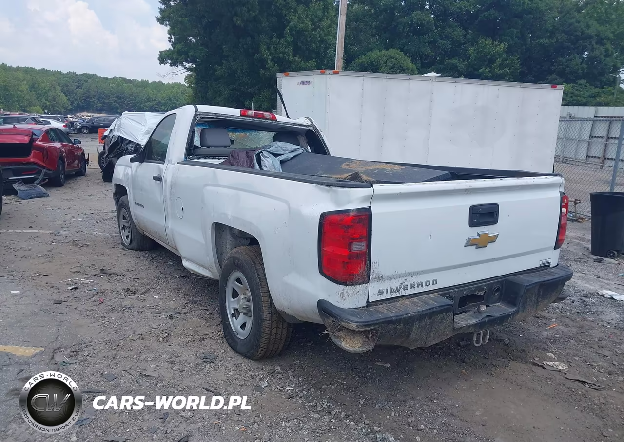 2014 Chevrolet Silverado 1500 Work Truck VIN:1GCNCPEH5EZ408338 - 3
