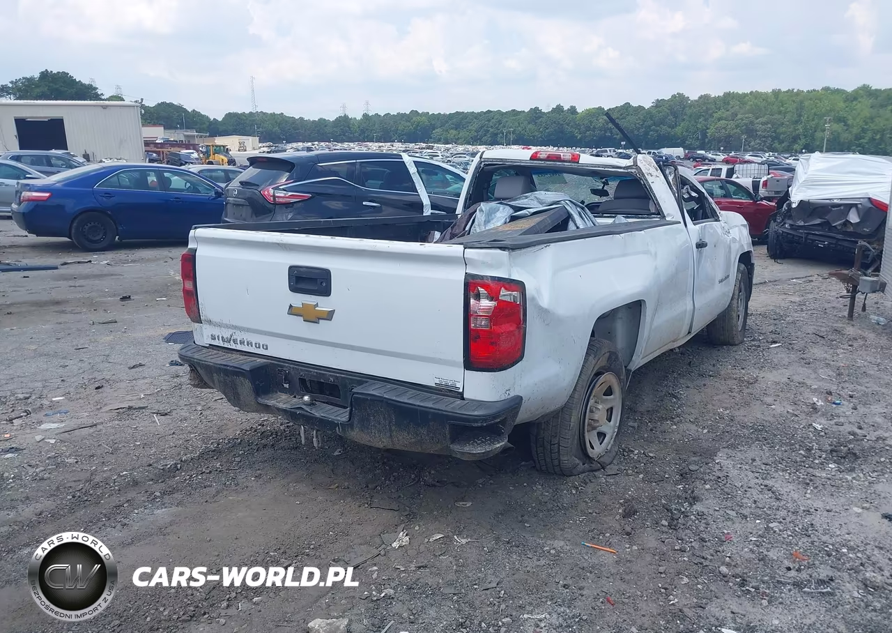 2014 Chevrolet Silverado 1500 Work Truck VIN:1GCNCPEH5EZ408338 - 4