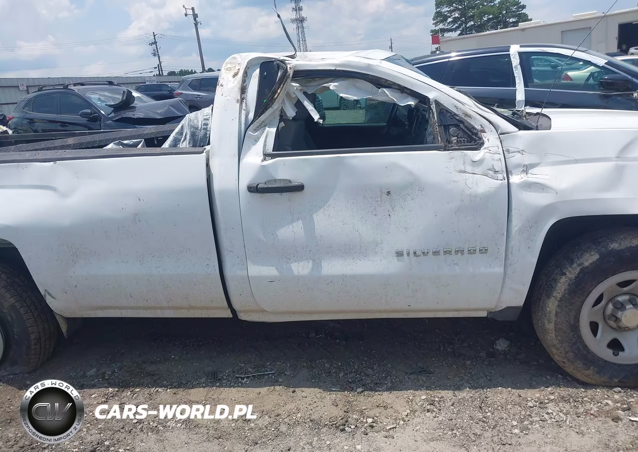 2014 Chevrolet Silverado 1500 Work Truck VIN:1GCNCPEH5EZ408338 - 6