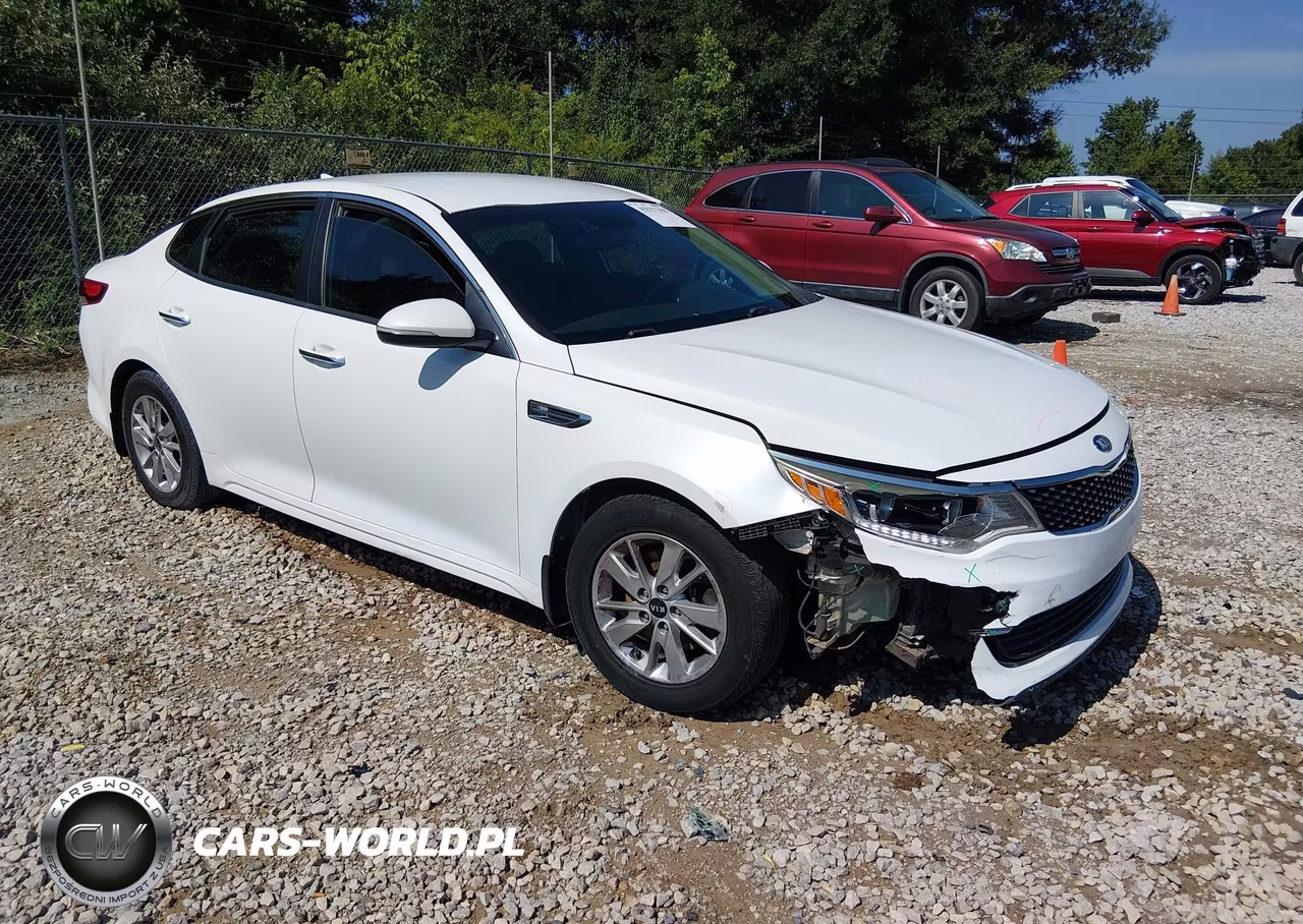 2016 Kia Optima Lx – zdjęcie 1 z 16