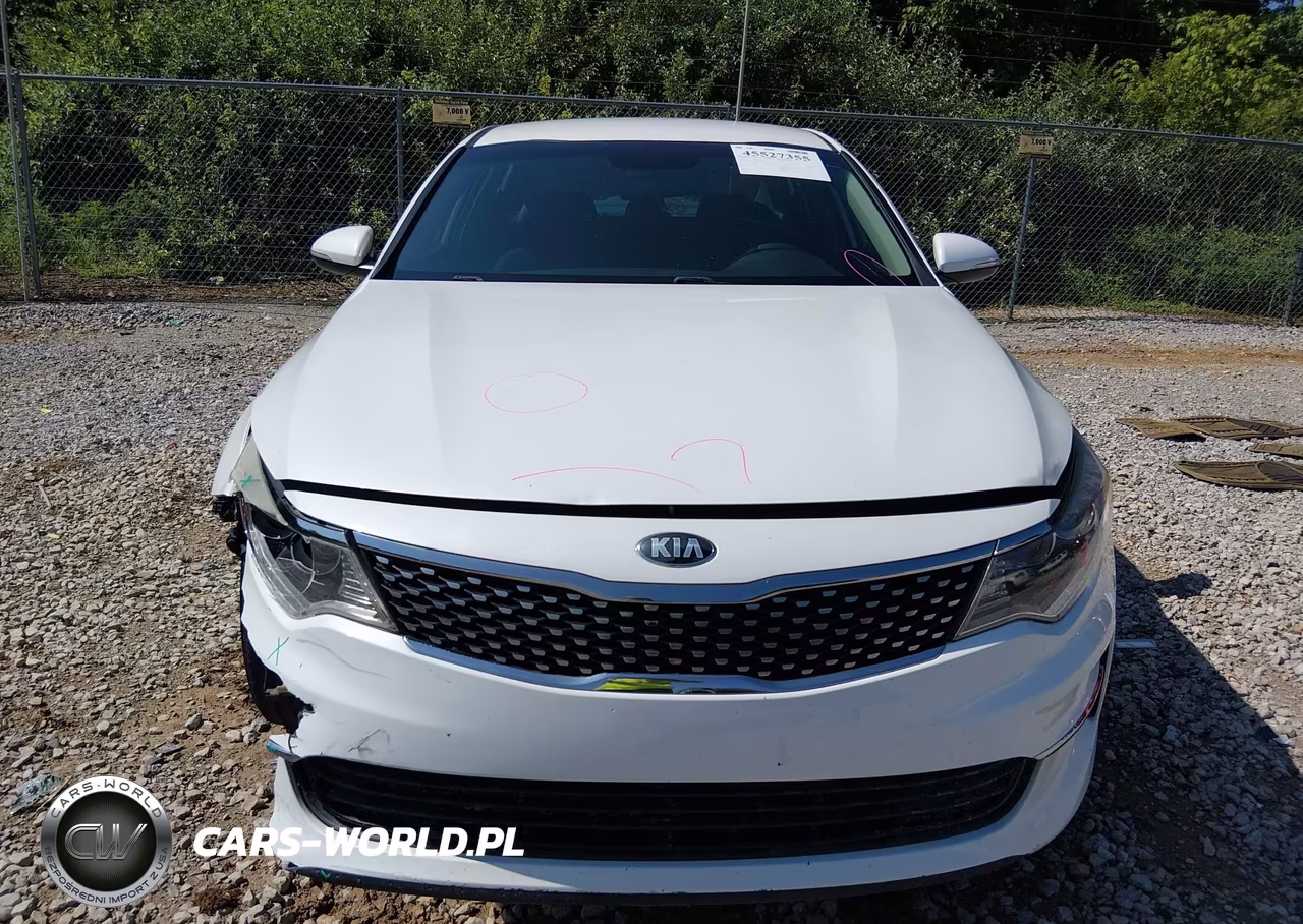 2016 Kia Optima Lx VIN:KNAGT4L35G5077542 - 12