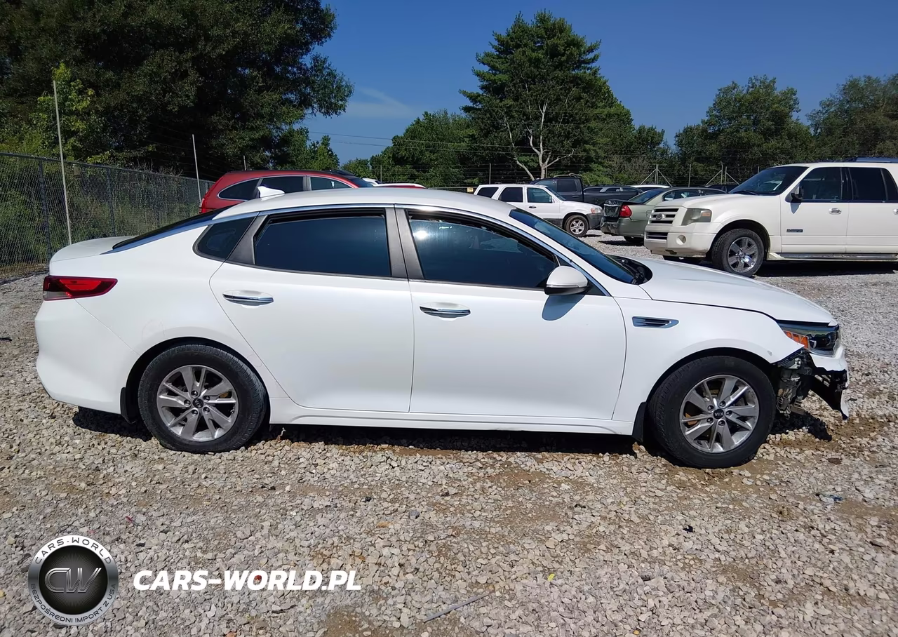 2016 Kia Optima Lx VIN:KNAGT4L35G5077542 - 13