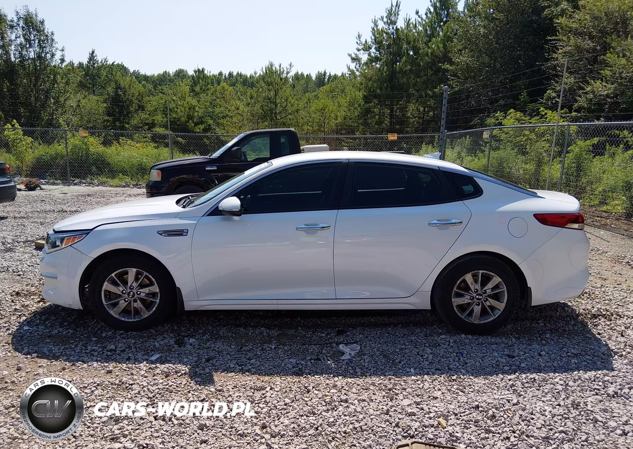 2016 Kia Optima Lx VIN:KNAGT4L35G5077542 - 14