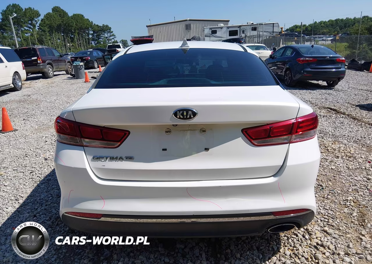 2016 Kia Optima Lx VIN:KNAGT4L35G5077542 - 16