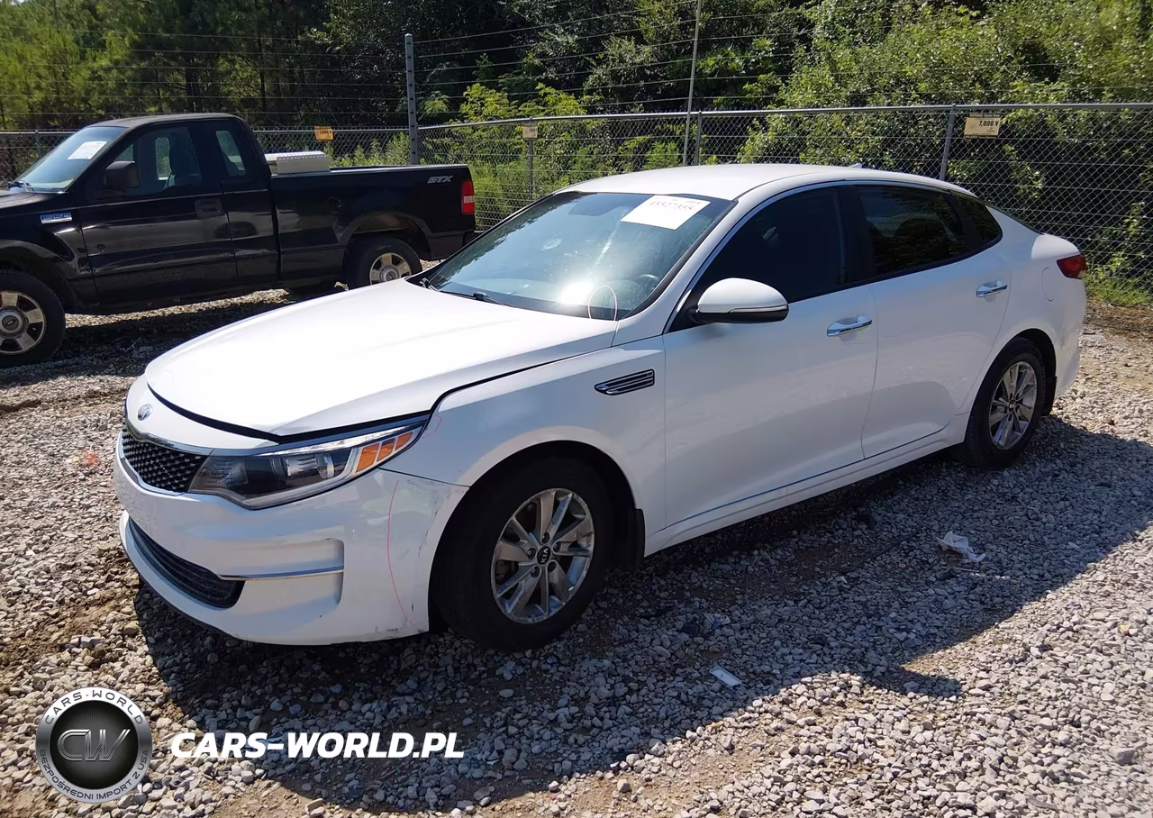 2016 Kia Optima Lx VIN:KNAGT4L35G5077542 - 2