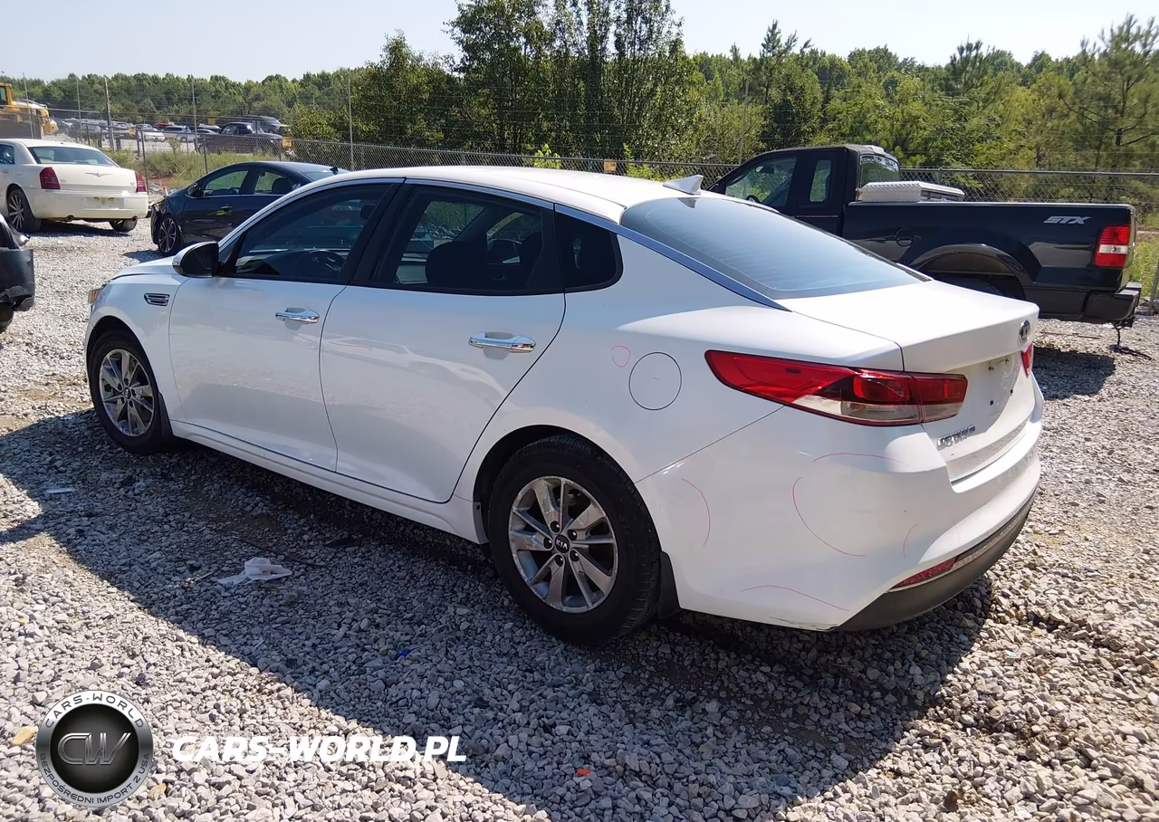 2016 Kia Optima Lx VIN:KNAGT4L35G5077542 - 3