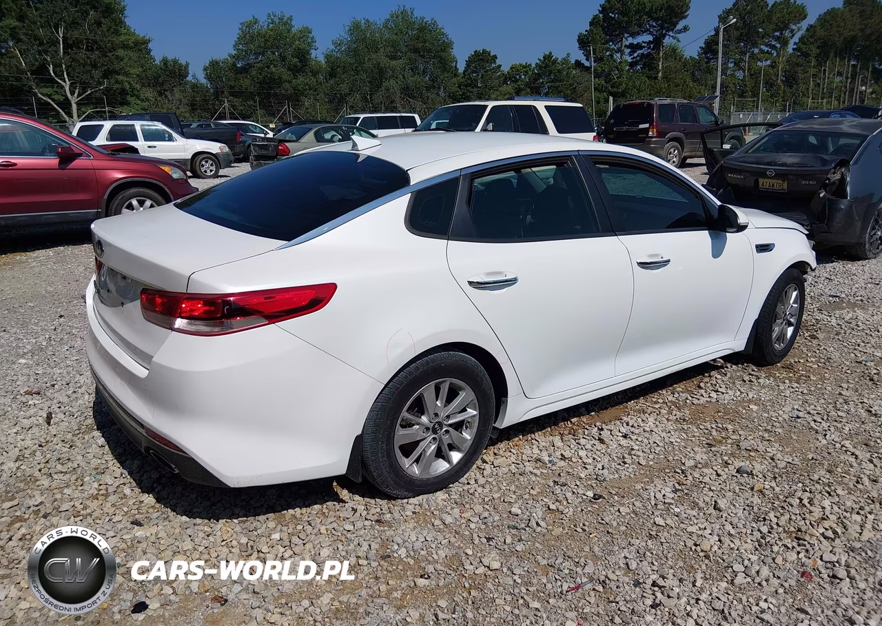 2016 Kia Optima Lx VIN:KNAGT4L35G5077542 - 4