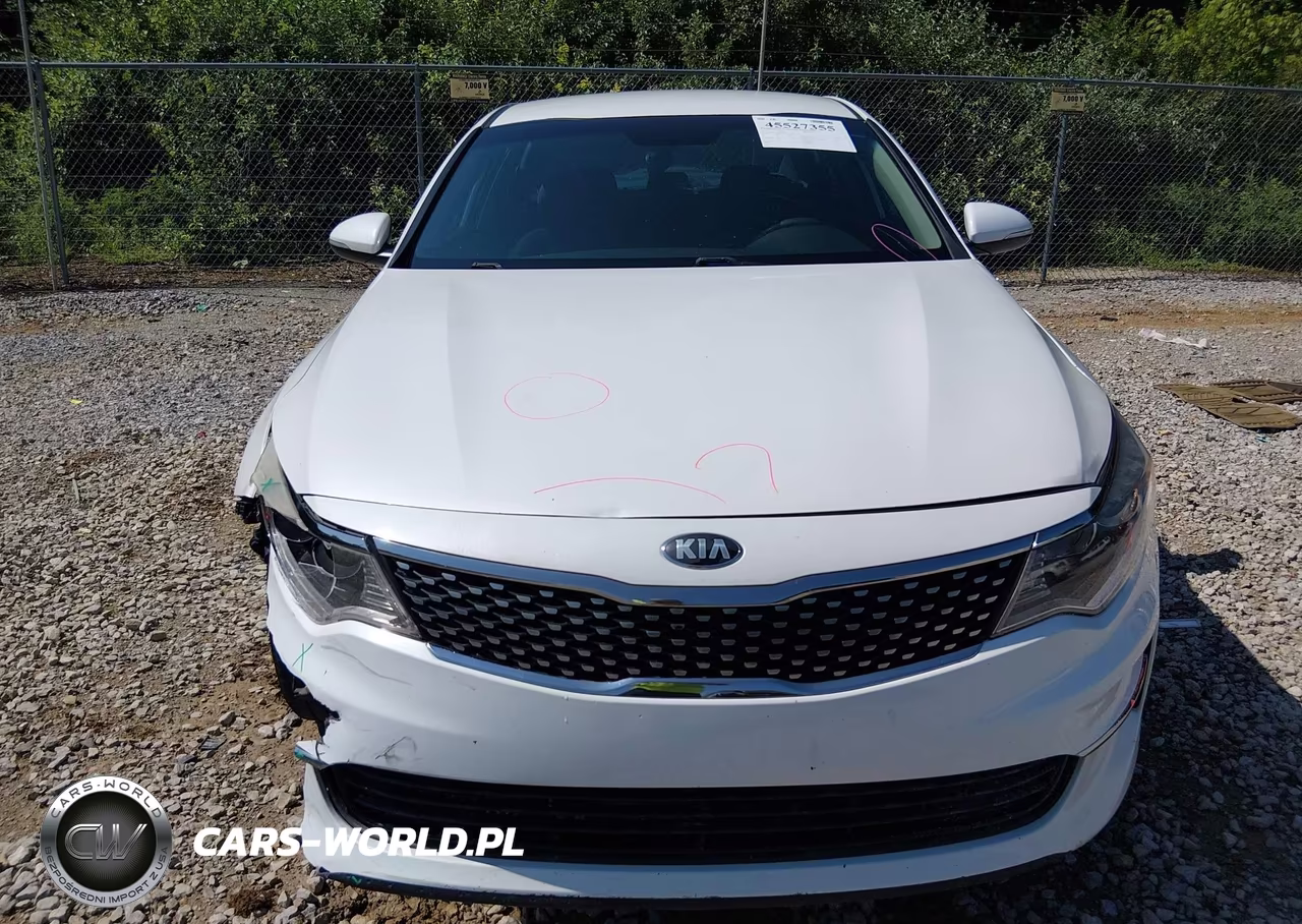 2016 Kia Optima Lx VIN:KNAGT4L35G5077542 - 6