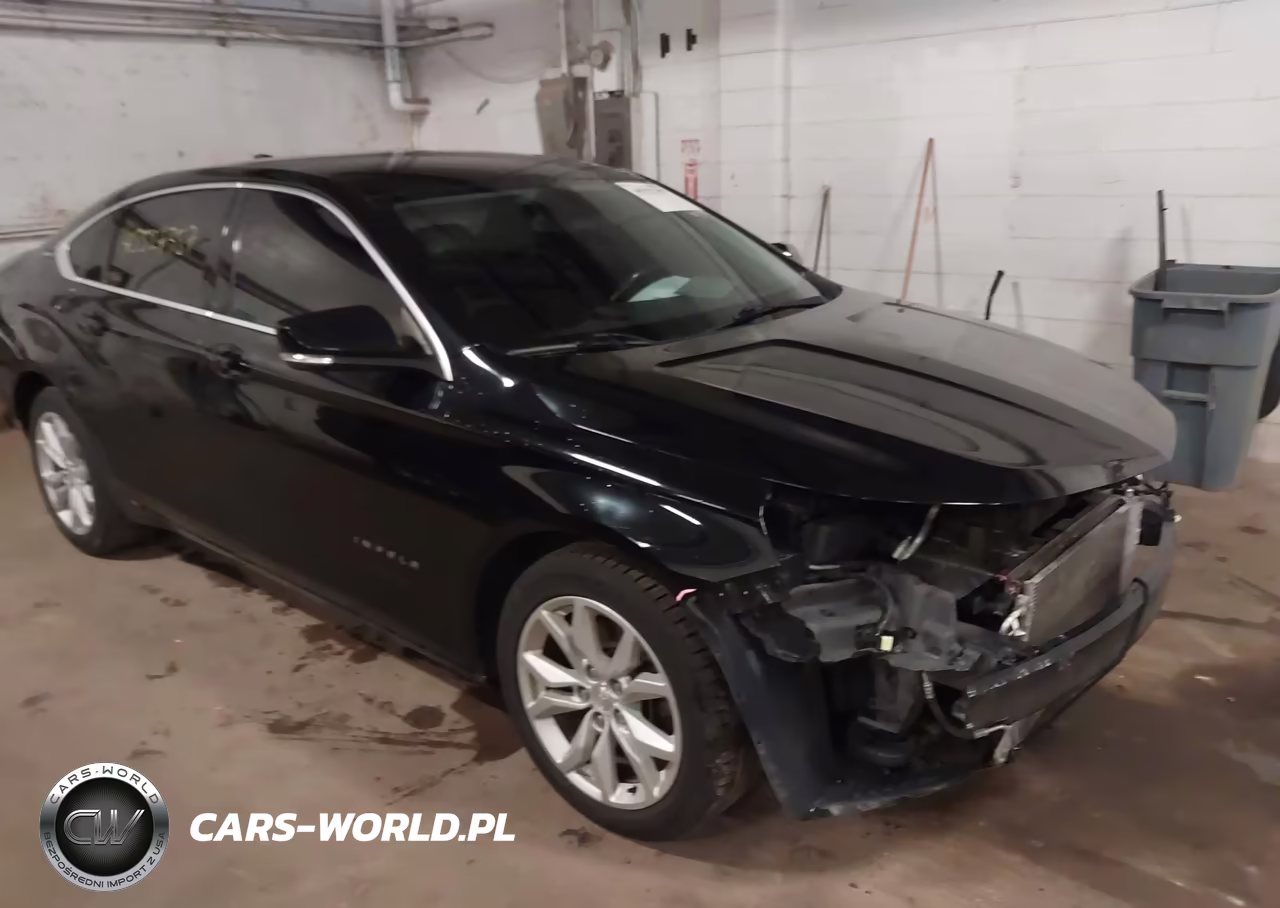 2017 Chevrolet Impala 1Lt