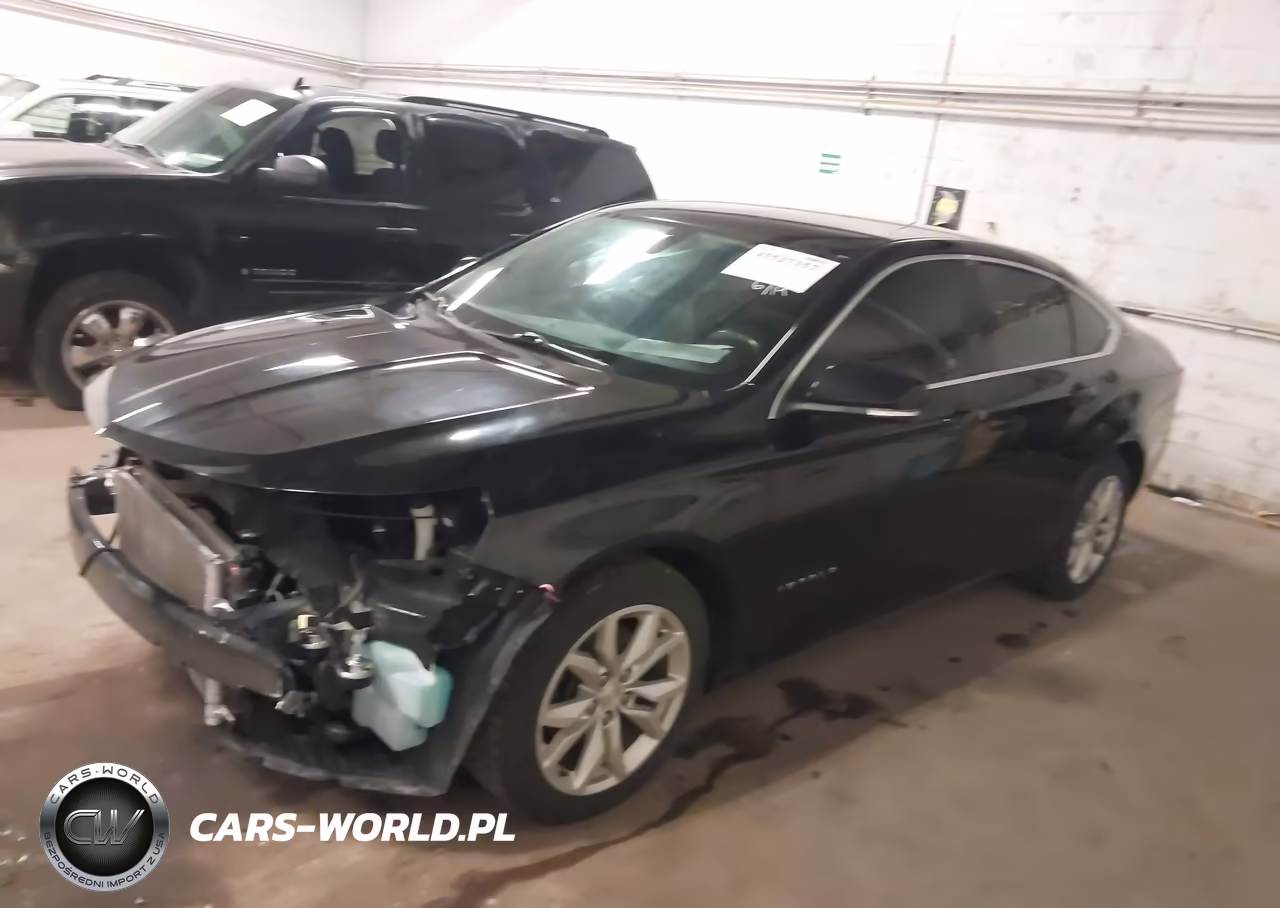 2017 Chevrolet Impala 1Lt VIN:2G1105S34H9116515 - 2