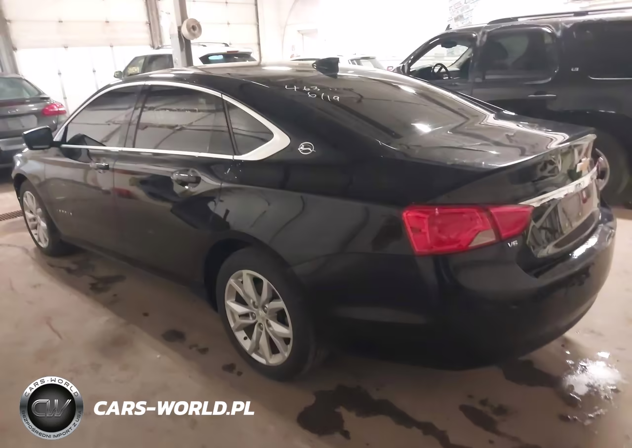 2017 Chevrolet Impala 1Lt VIN:2G1105S34H9116515 - 3