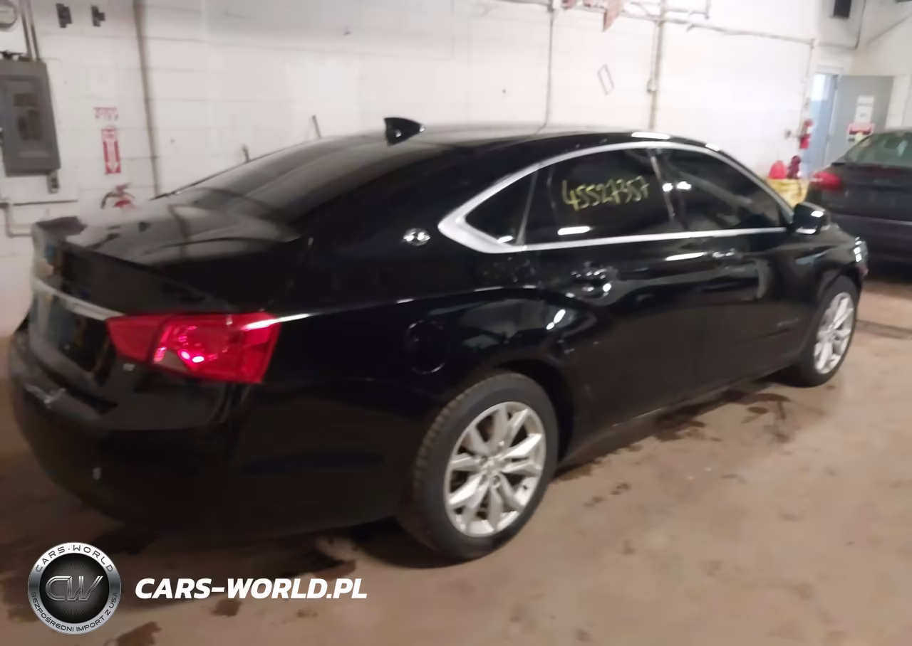 2017 Chevrolet Impala 1Lt VIN:2G1105S34H9116515 - 4