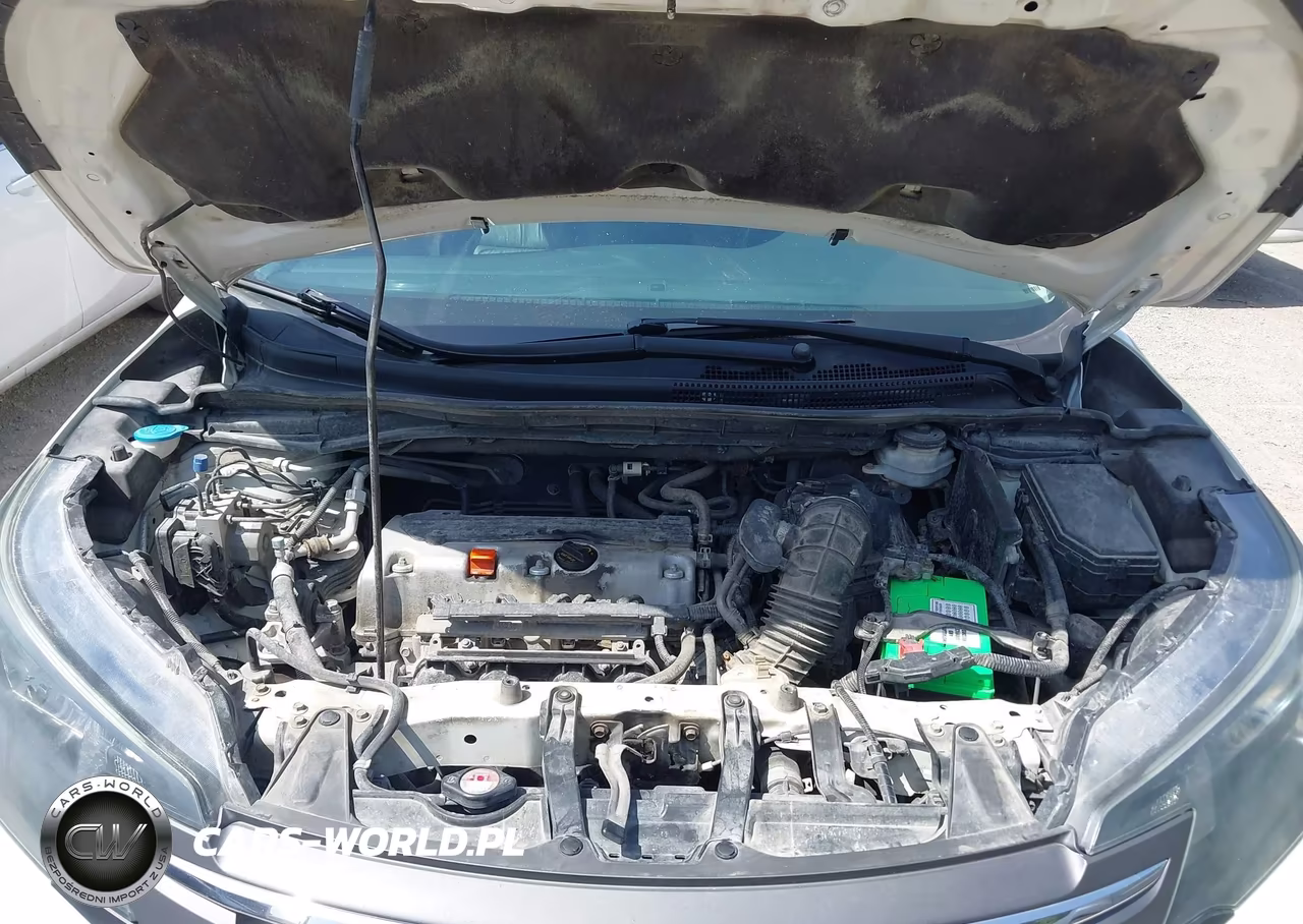2013 Honda Cr-V Ex-L VIN:2HKRM4H79DH115693 - 10