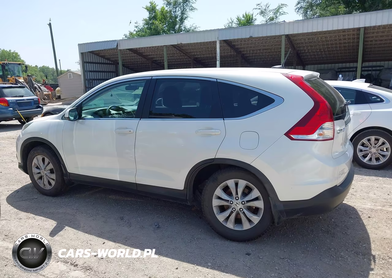 2013 Honda Cr-V Ex-L VIN:2HKRM4H79DH115693 - 14