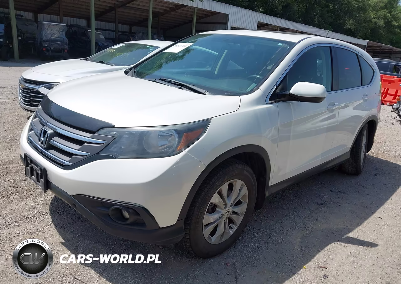 2013 Honda Cr-V Ex-L VIN:2HKRM4H79DH115693 - 2