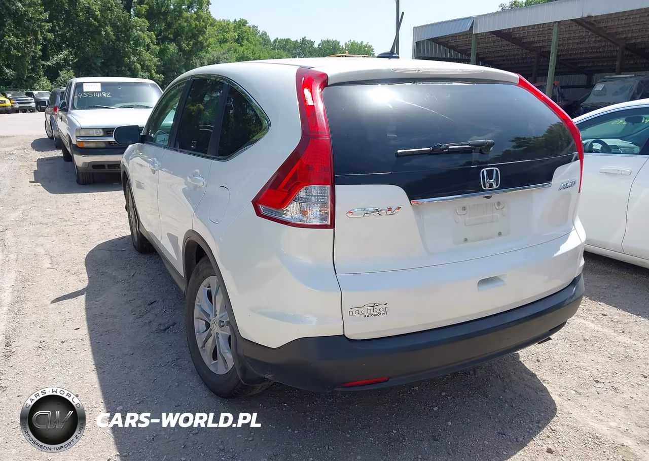 2013 Honda Cr-V Ex-L VIN:2HKRM4H79DH115693 - 3
