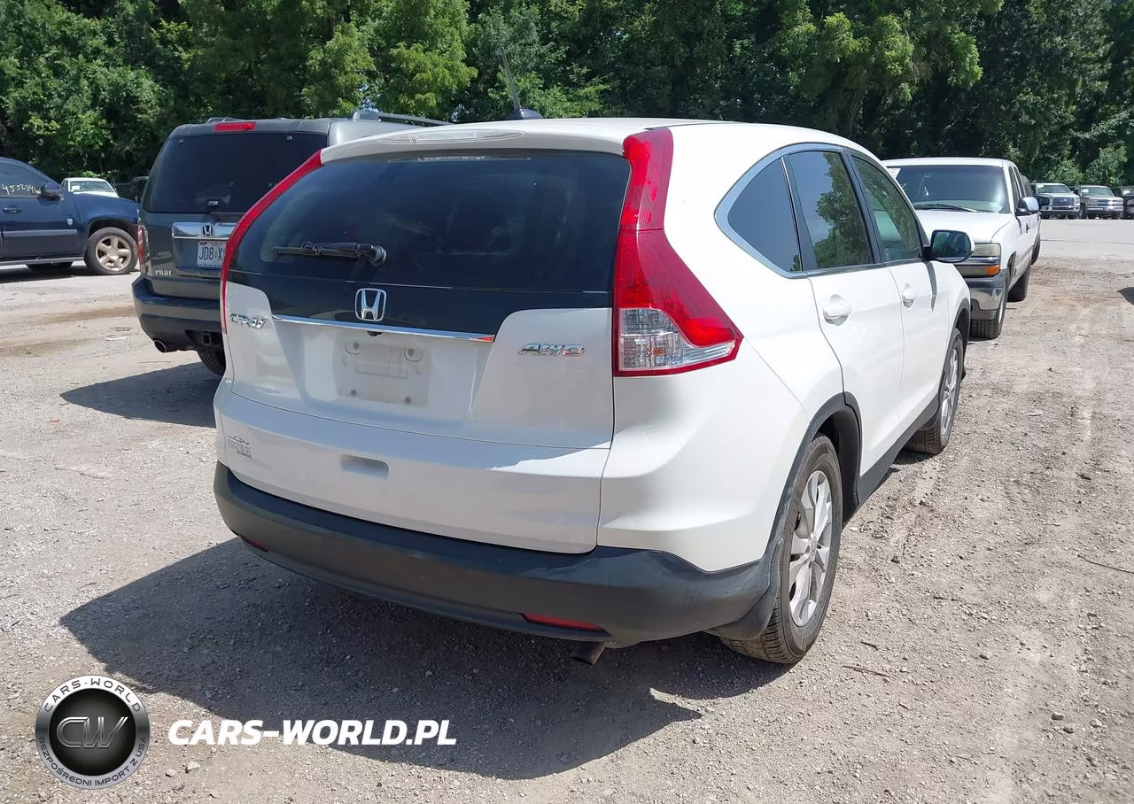 2013 Honda Cr-V Ex-L VIN:2HKRM4H79DH115693 - 4