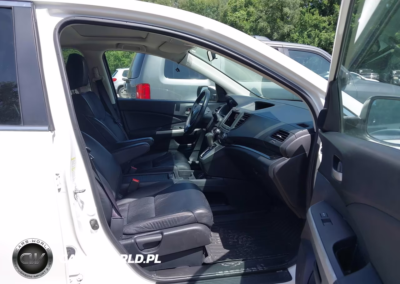 2013 Honda Cr-V Ex-L VIN:2HKRM4H79DH115693 - 5