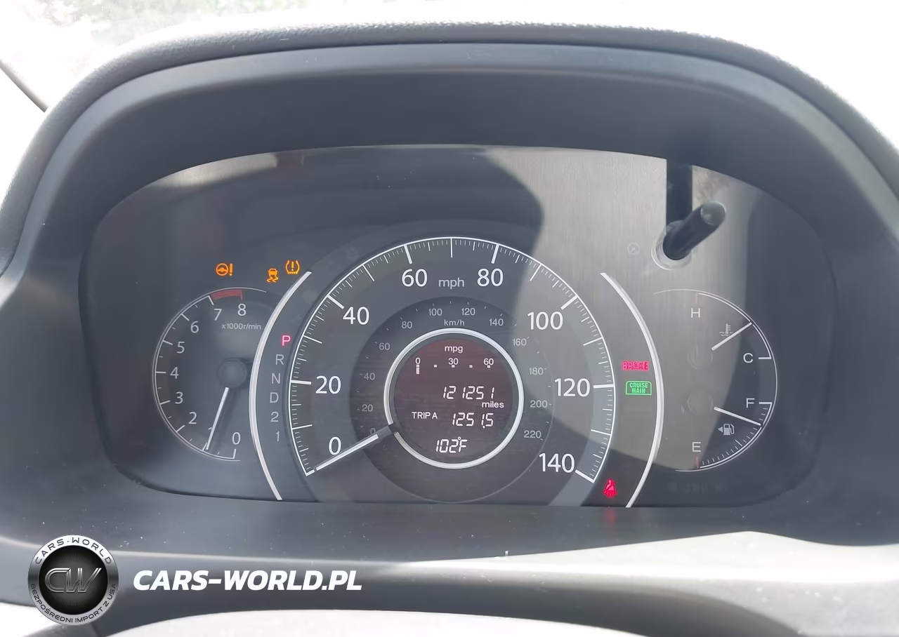 2013 Honda Cr-V Ex-L VIN:2HKRM4H79DH115693 - 7