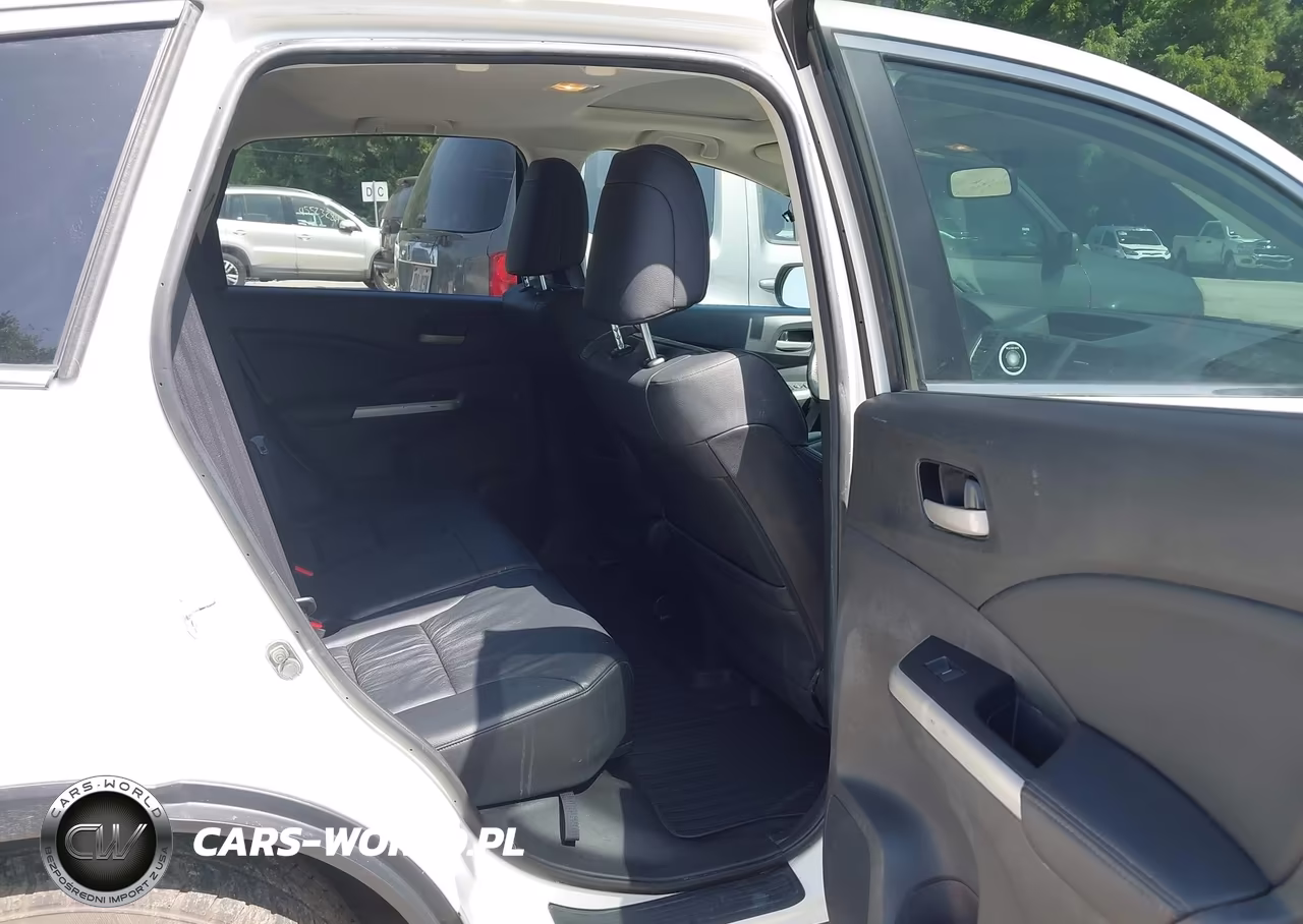 2013 Honda Cr-V Ex-L VIN:2HKRM4H79DH115693 - 8