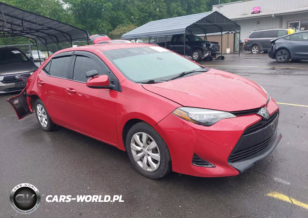 2017 Toyota Corolla Le