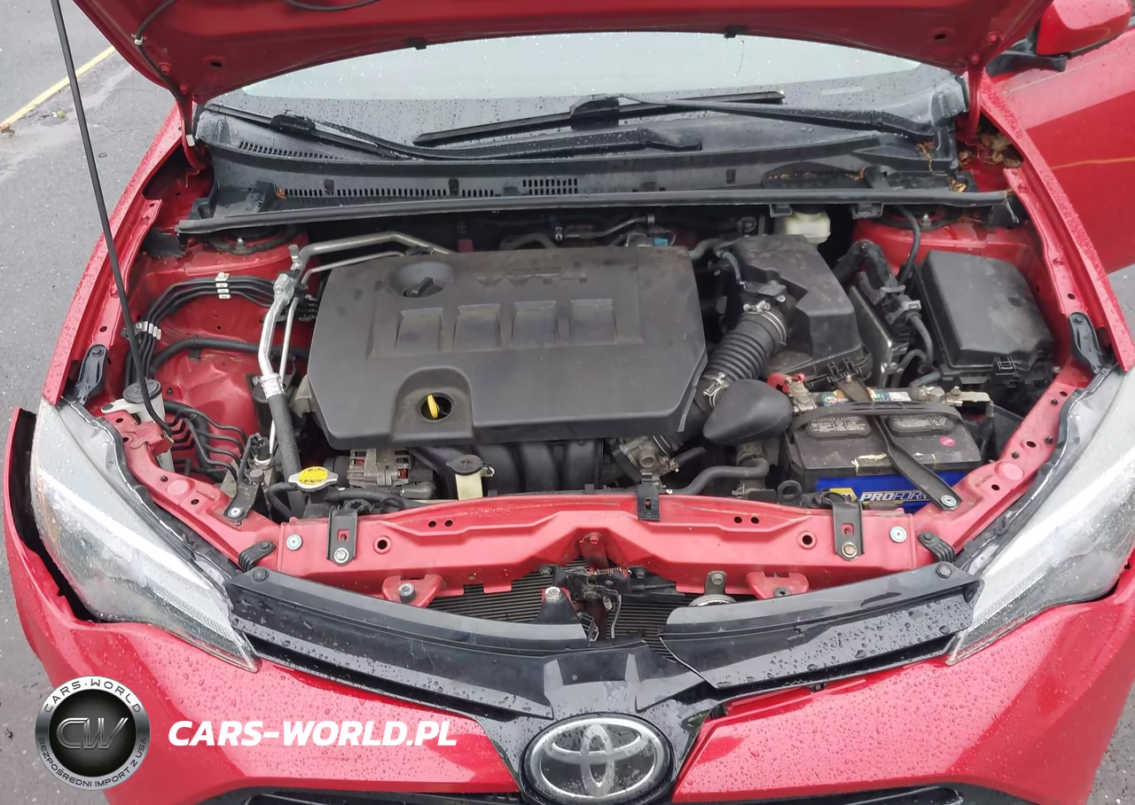 2017 Toyota Corolla Le VIN:2T1BURHE3HC764606 - 10