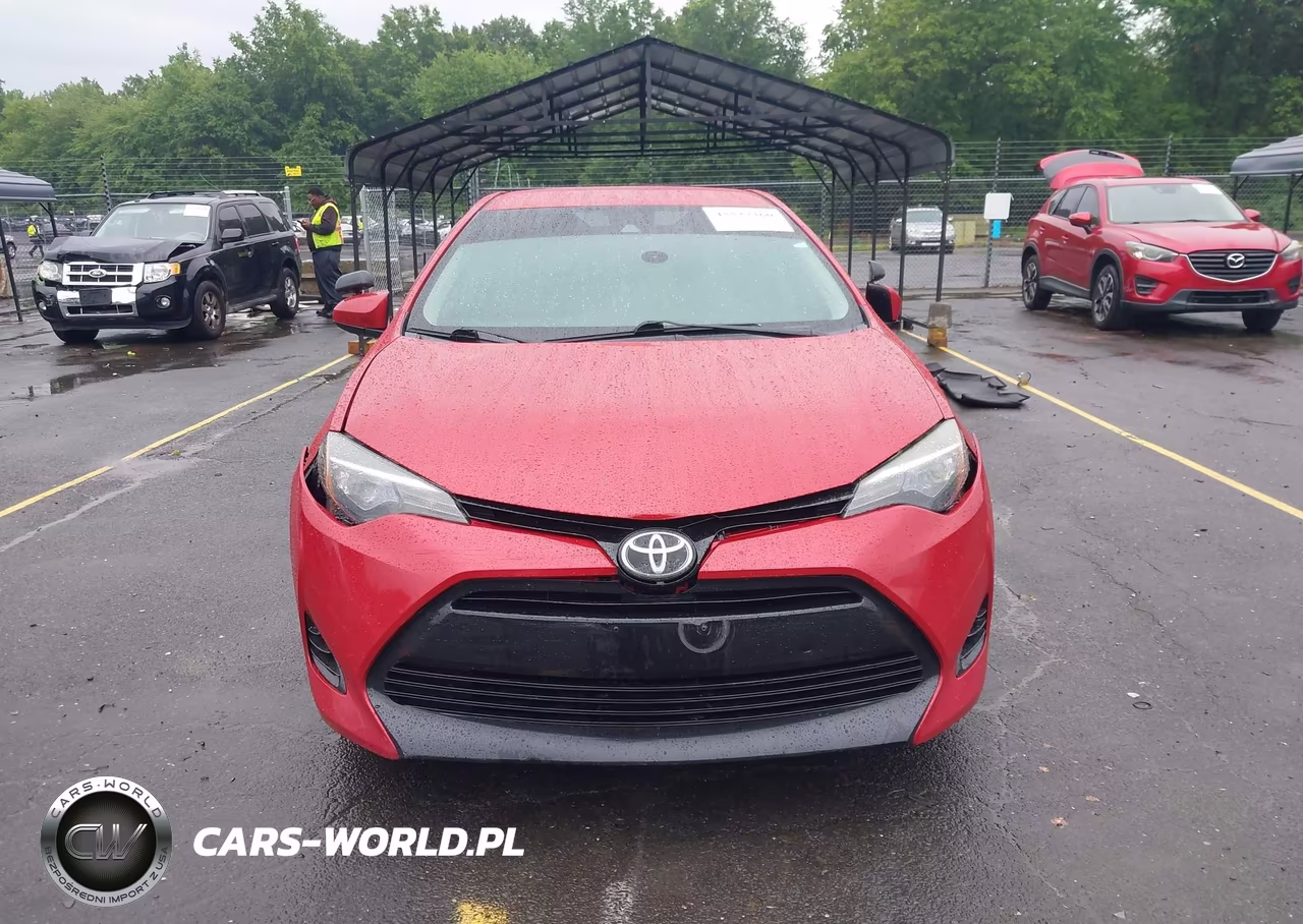 2017 Toyota Corolla Le VIN:2T1BURHE3HC764606 - 13