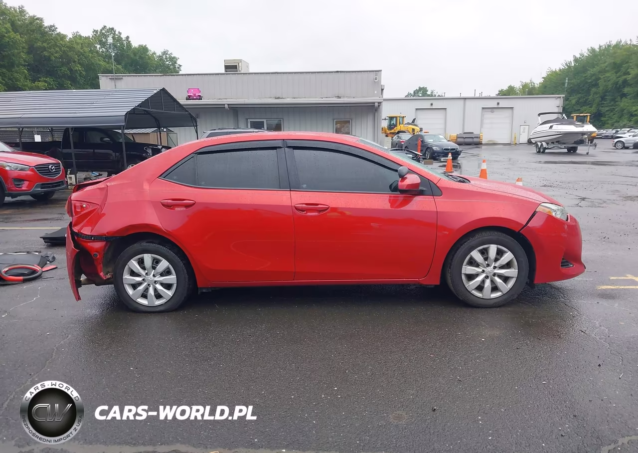 2017 Toyota Corolla Le VIN:2T1BURHE3HC764606 - 14