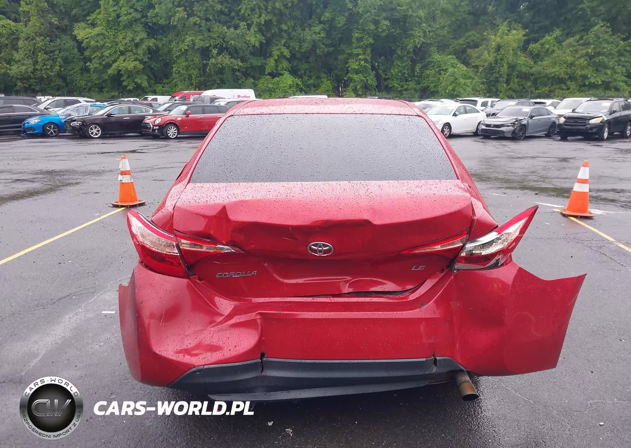 2017 Toyota Corolla Le VIN:2T1BURHE3HC764606 - 17