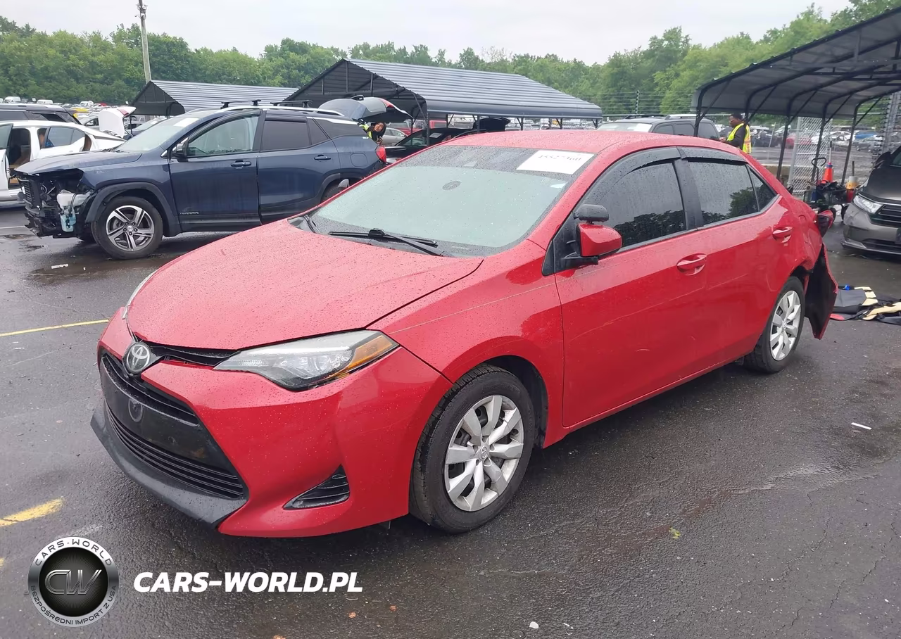 2017 Toyota Corolla Le VIN:2T1BURHE3HC764606 - 2